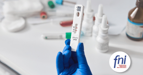 Les tests de dépistage du Covid dits de « confort » payants à partir du 15 octobre