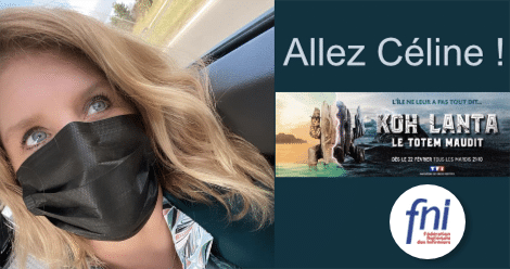 Céline candidate de koh lanta