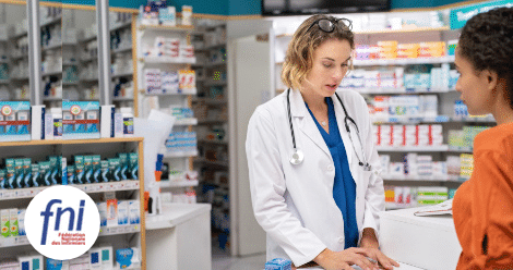 les pharmaciens jouent au docteur