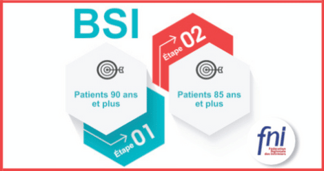 seconde étape du BSI