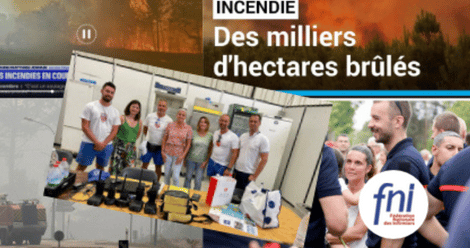 incendies en Gironde